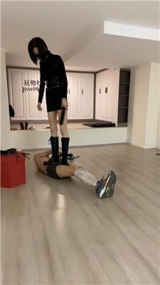 【冰卿】重刑-捆绑老狗超重度虐打【完整版】 JS250125-8