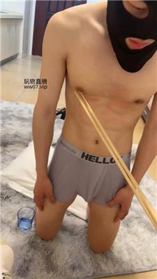 【白兔】双S-短靴白袜+玉足虐瘦狗 JS250303-8