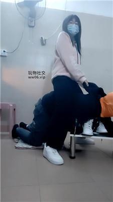 【奇了怪了】胯下鞭打狗爬/小白鞋白袜辱 JS250122-8