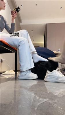 【沐沐大大】双S-小白鞋白袜-高跟踩虐【双视角版】 bf51095