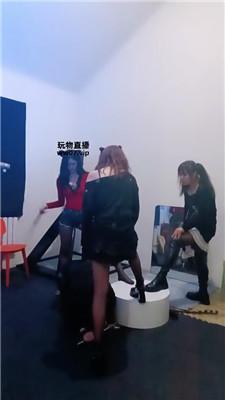 【鸿运双女团】刑架捆绑-多素人S重度虐打 bf51152