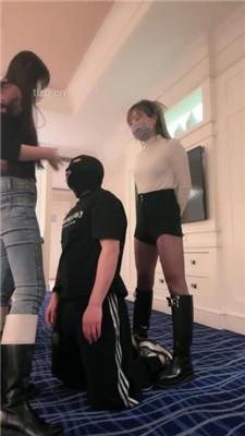 【梦樱】双S刑讯逼供-长靴踢踹踩/耳光/转胯腿绞/抽【双视角版】