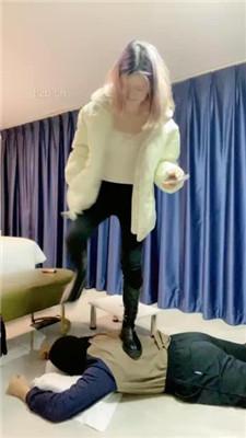 【甜味药丸】长靴全体重踩踏/坐狗头/加官窒息