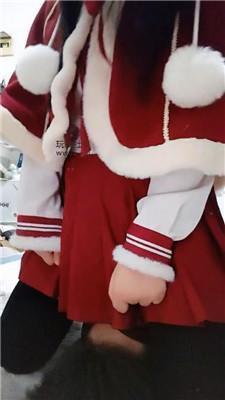 【广西木木】可爱洛丽塔及膝袜踩虐/喂圣水/舔卫生巾 JS250106-59