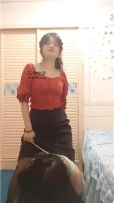 【熊宝】你们的女神我的贱奴 JS250304-22