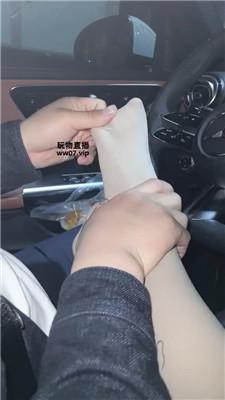 【甜馨】车内调-啃吃肉丝脚 JS250414-27