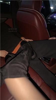 【狗哥】素人S车内调-清理脏长靴黑丝jio JS250124-5