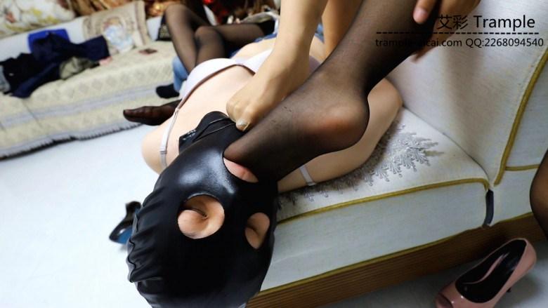 〖H.P.L栖心之栈〗—瑞琪三s玩弄女奴脚插嘴