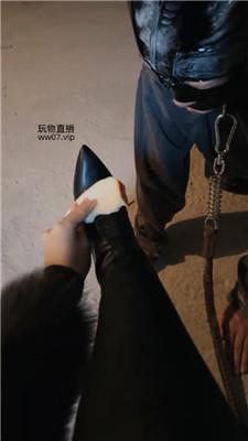 【sera】跪舔脏长靴-户外遛狗 JS250303-33