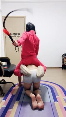 【南月女神】五花大绑藤条狂抽 JS250224-11