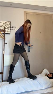 【狗哥】长靴黑丝连环踢裆/跳踩 bf49495