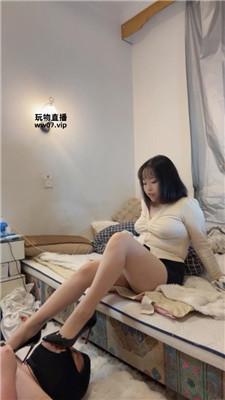 【佳佳】高跟肉丝美腿踩踏 JS250418-9