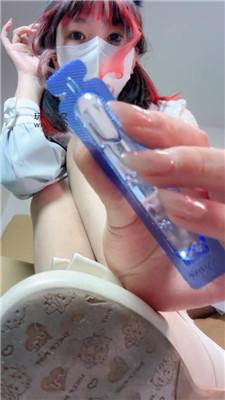 【黑心小魔女】香水裸足口水    250303-5