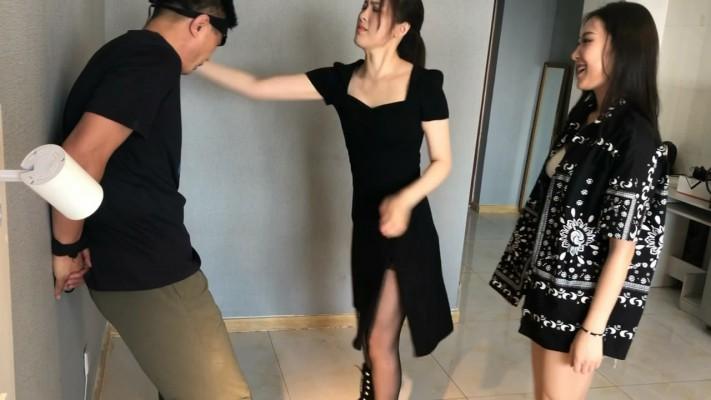 帮闺蜜教训渣男 YC-210901-4