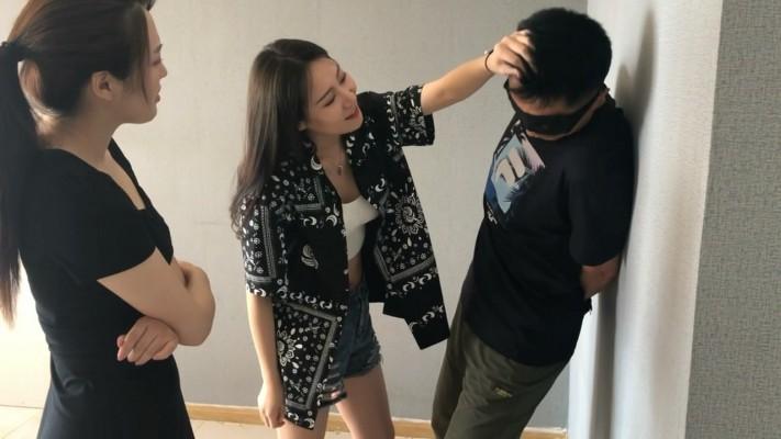 帮闺蜜教训渣男 YC-210901-4