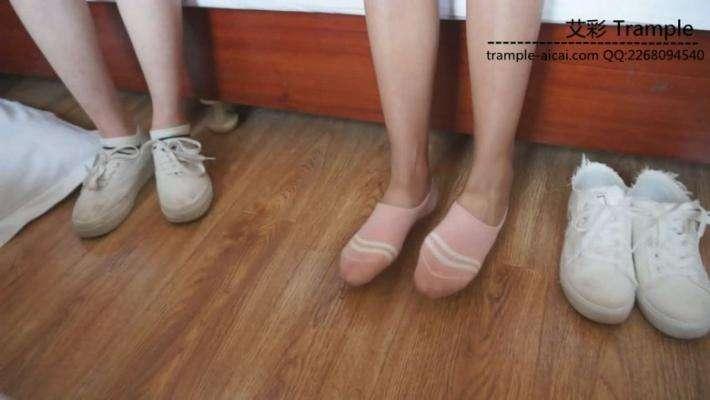 两学妹的原味棉袜