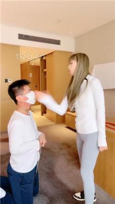 【梦涵】健身女神-暴力踢踹/鞭打/耳光/骑马/清理脏鞋