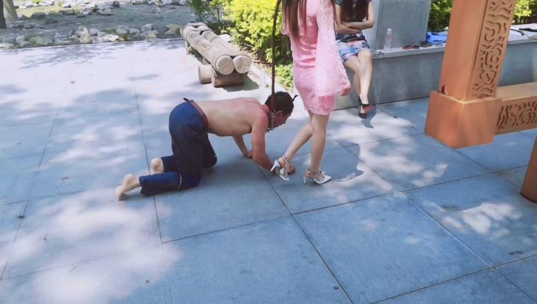 户外多元素暴力调教下部