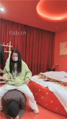 【清禾】捆绑重度藤条鞭打