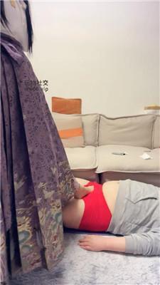 【埋汰】马面裙美女肉丝脚虐 bf50051