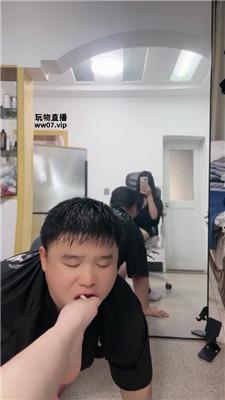 【甜音】狗嘴伺候主人沐足 JS250412-3