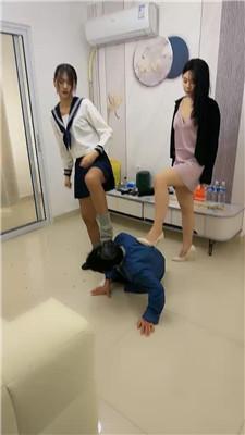 【乔伊】姐妹花S-暴揍偷懒保洁【双视角版】 bf51093