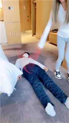 【梦涵】健身女神-暴力踢踹/鞭打/耳光/骑马/清理脏鞋