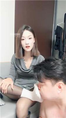 【柒柒】清理白袜黑丝脏鞋 bf53827