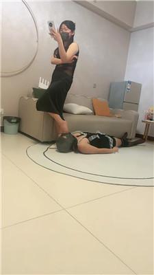 【暖暖】变装女仆恋足狂舔  JS250301-26