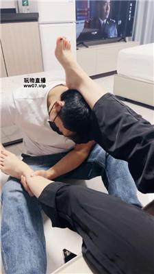 【静爷】白领S-物化脚垫奴 bf52305