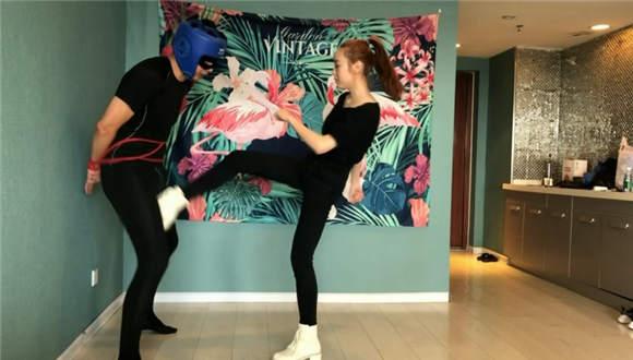 防狼训练大讲堂