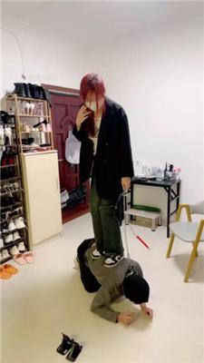 【甜心教主】双S-鞋碾压踩/揪耳朵/舔口水鞋底/腿夹【双视角版】