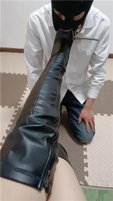 【平凡】长靴S-转胯爬行/训练狗舌/踩踏