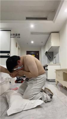 【困困】舔玉足/转胯狗爬/滴蜡鞭打【完整版】 JS250226-27