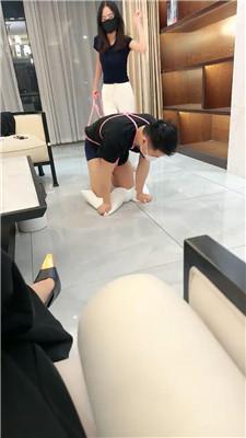 【雨琦】五花大绑强制虐家奴 JS250420-36