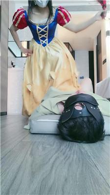 【璃茉老师】体验被迪士尼公主虐【下】 JS250324-5