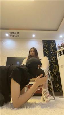 【珈怡】清理可爱洛丽塔的脏鞋 JS250107-39