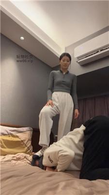 【伊未】棉袜脚踩虐-腿绞 bf50124