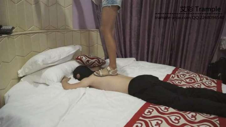 工程学院文艺委员的原味凉鞋踩踏