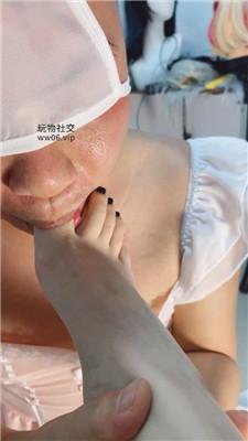 【艾黎】反绑CD骚奴磕头求虐 JS250219-30