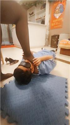 【美瑶】做美容院技师的奴才 JS250327-41