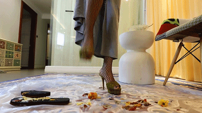 〖H.P.L栖心之栈〗—芷晴网袜踩水果