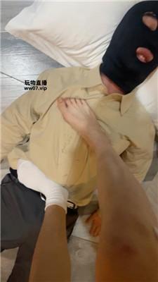 【沐沐】舔小白鞋棉袜-赏赐圣水 JS250331-7