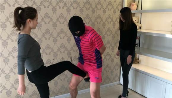 〖碎蛋娇娃〗防身术的特殊实践