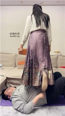 【埋汰】马面裙肉丝美腿诱惑虐 bf50050