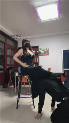 【曦颜】长裙御姐S虐老板狗 JS250211-4