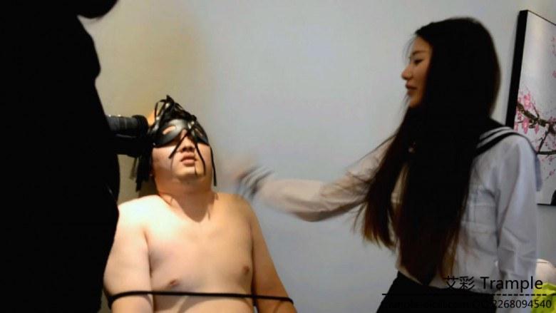 〖H.P.L栖心之栈〗—捆绑踩踏双奴
