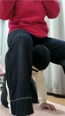 【拽拽】骑马/原味棉袜踩虐 JS250125-1