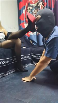 【丝温】小混混女S-黑丝高跟跪舔/骑马踩踏