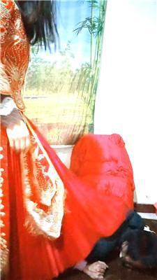 【银南女帝】新娘结婚公开驯化绿帽【下】 JS250118-12